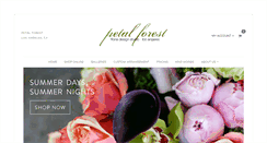 Desktop Screenshot of petalforest.com
